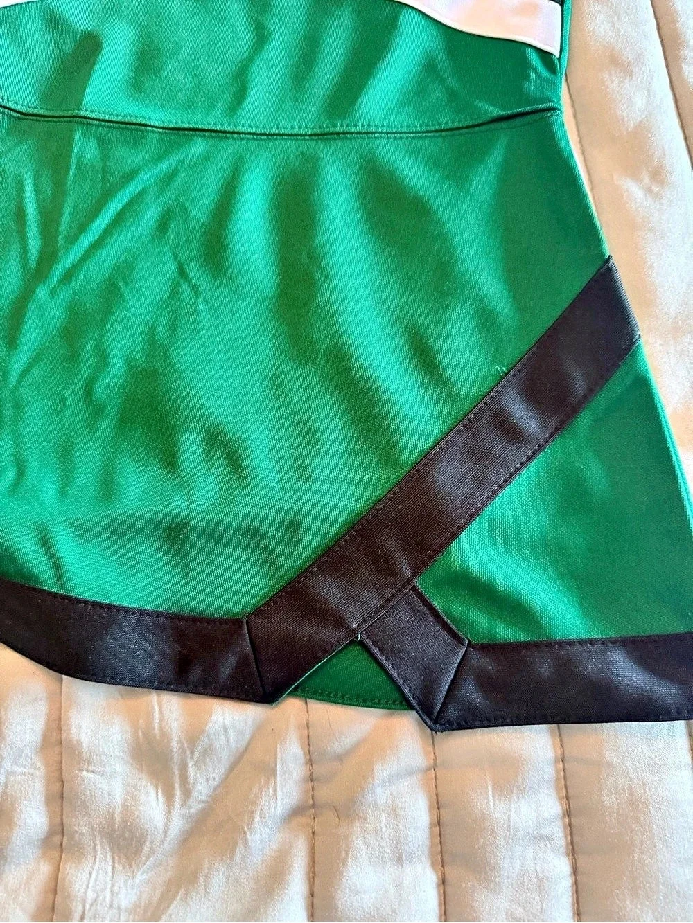 NFL Team Apparel New York Jets Dress Girls 4T Green & Black NWOT